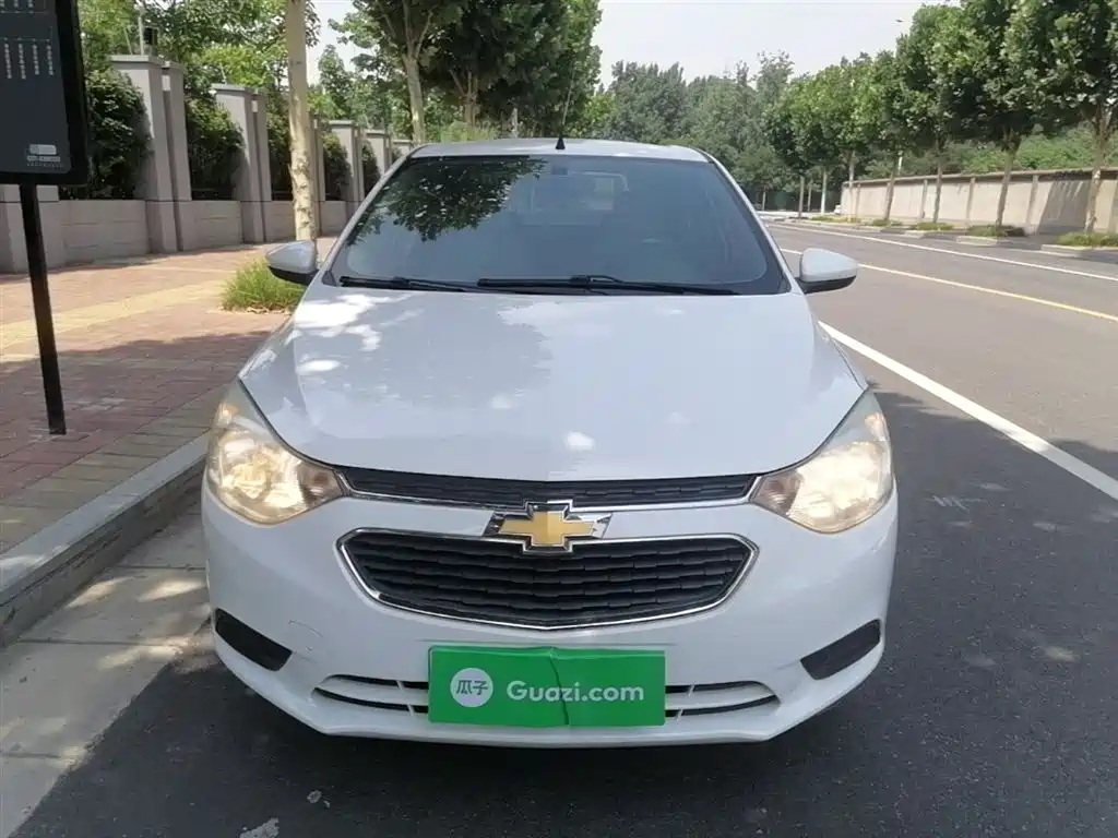 Chevrolet Sail 2015 Sail 3 1.3L AMT Ideal Edition фото 3