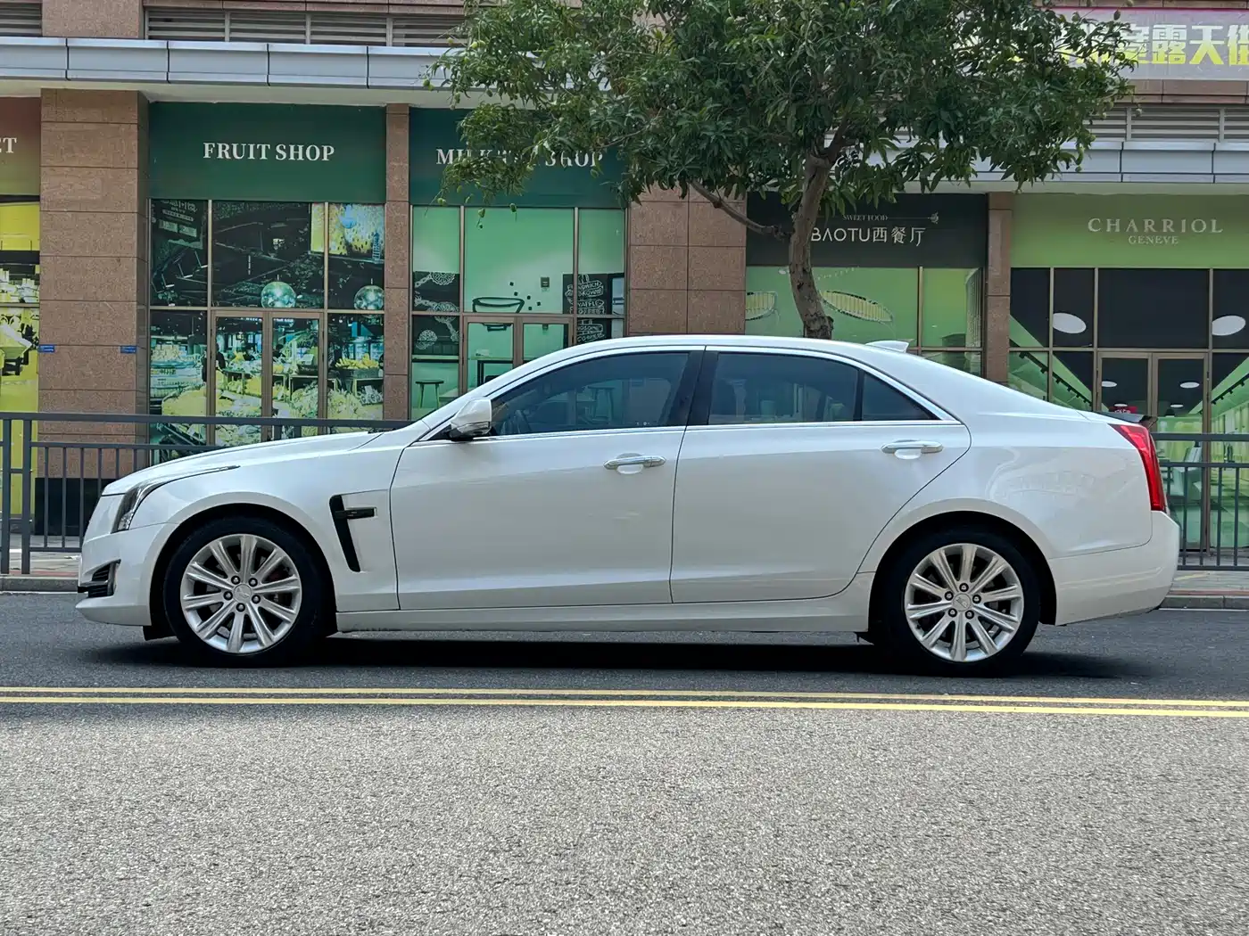 Cadillac ATS-L 2017 28T Technology фото 7