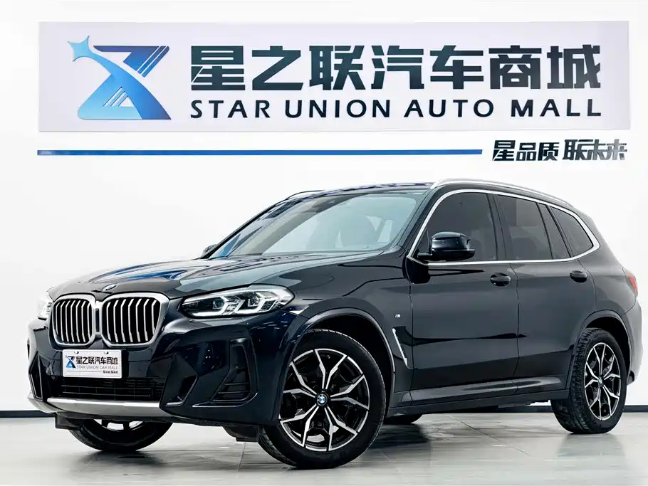 BMW X3 2022 Facelift xDrive25i M Sport Package