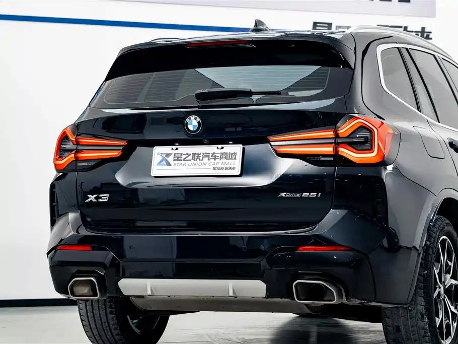BMW X3 2022 Facelift xDrive25i M Sport Package фото 7