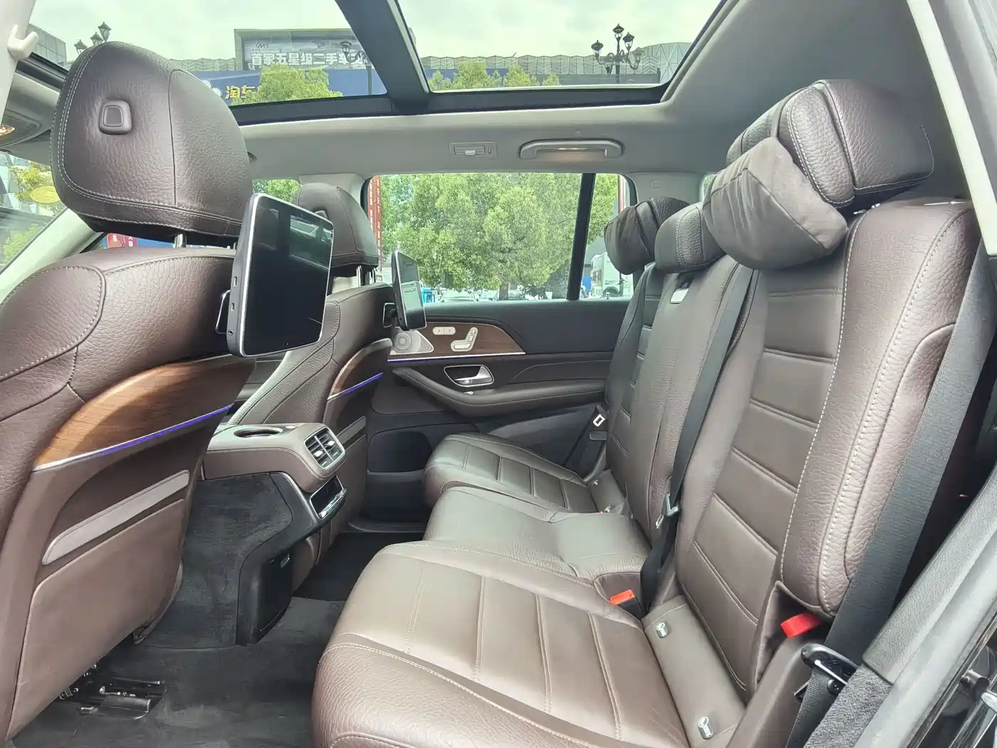 Mercedes-Benz GLS 2021 GLS 450 4MATIC Luxury фото 25