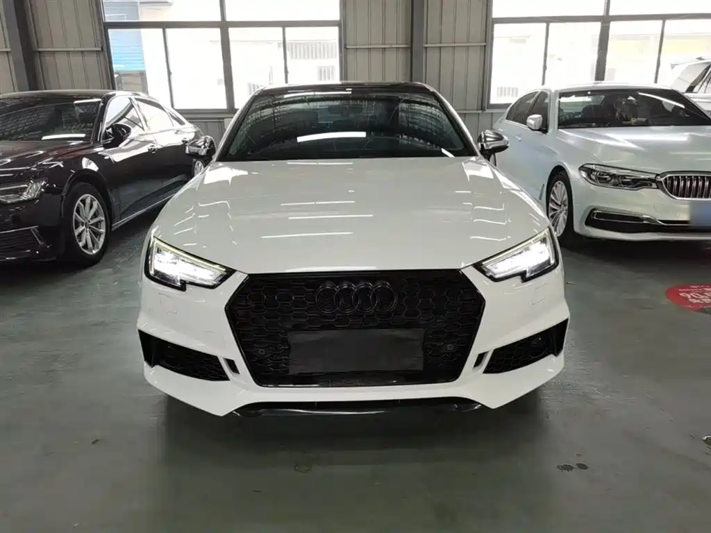 Audi A4L 2018 30th Anniversary 40 TFSI Progressive фото 3