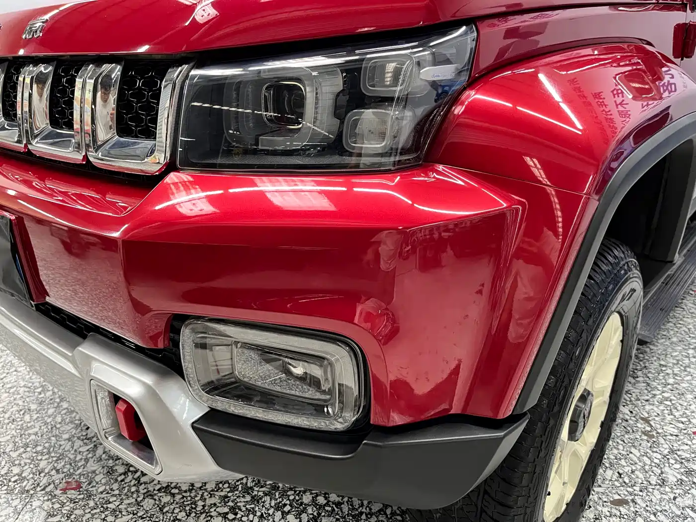 BAIC ORV Beijing Offroad BJ40 2018 PLUS 2.3T Automatic AWD Flagship China V фото 4