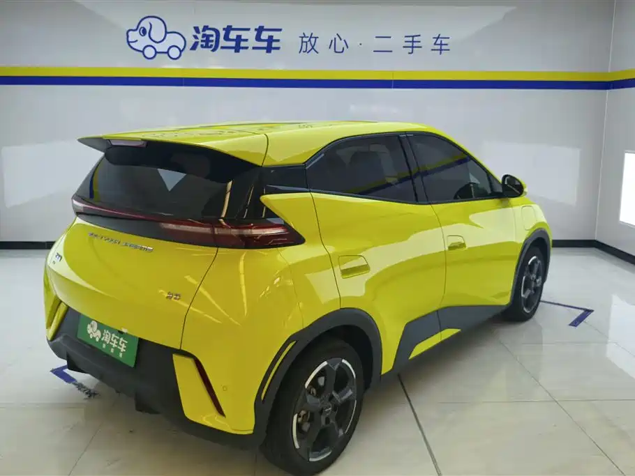 BYD Seagull 2023 Freedom Edition фото 3