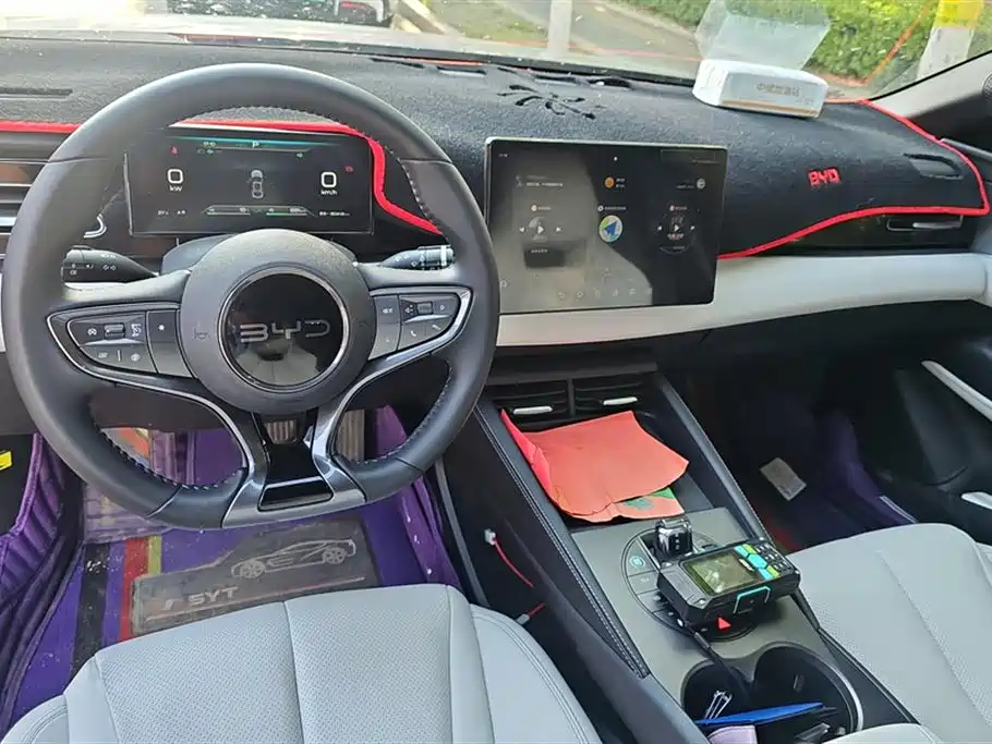 BYD Seal 06 New Energy 2024 DM-i 80KM Prestige фото 12