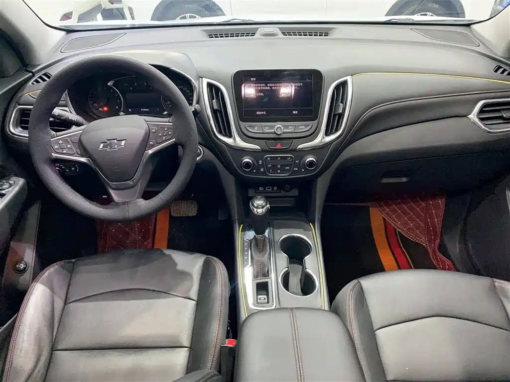 Chevrolet Equinox 2019 Redline 550T Auto 4WD Tuojie RS Edition (China VI) фото 7