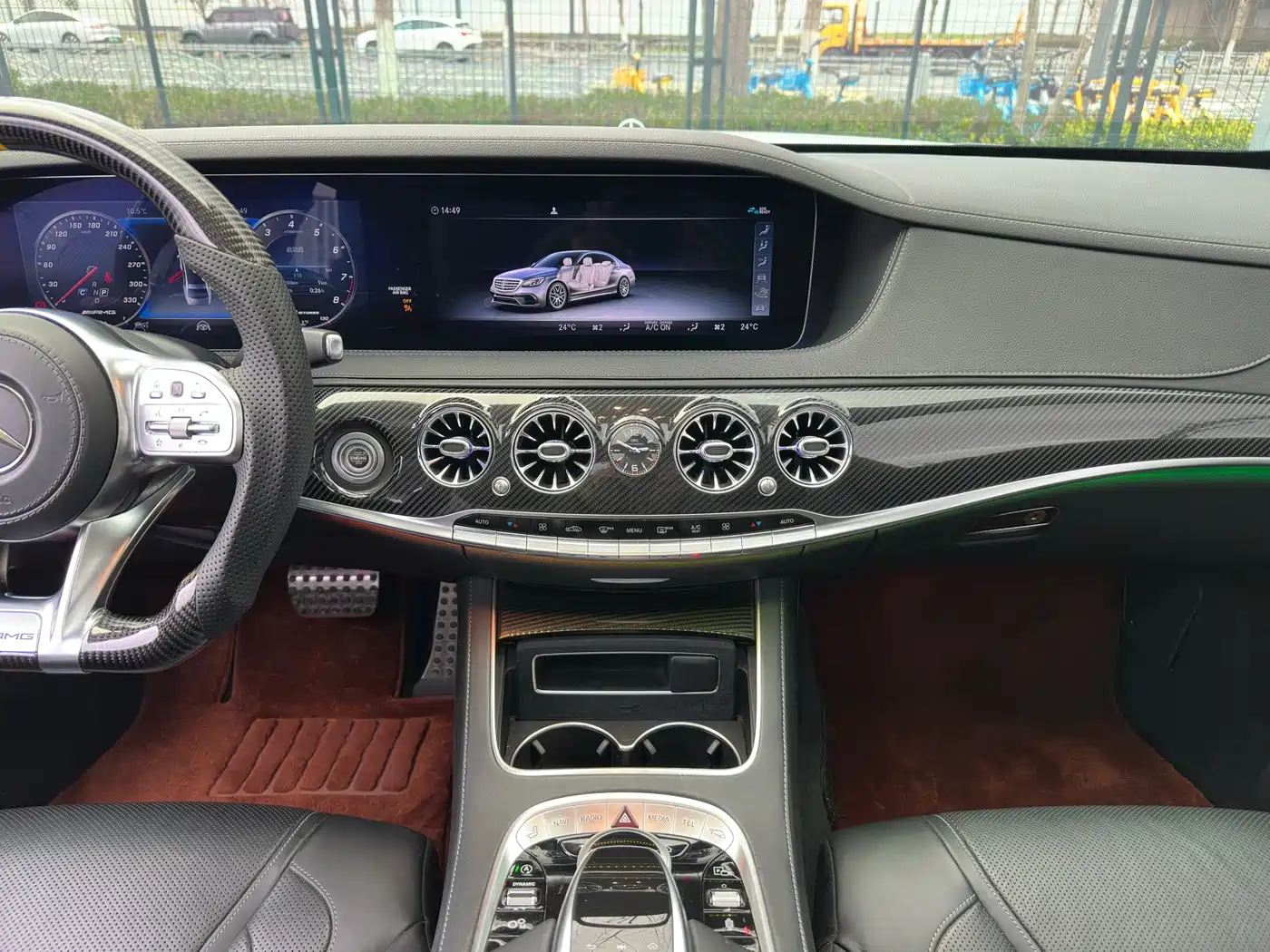 Mercedes-Benz S-Class AMG 2018 AMG S 63 L 4MATIC+ фото 20
