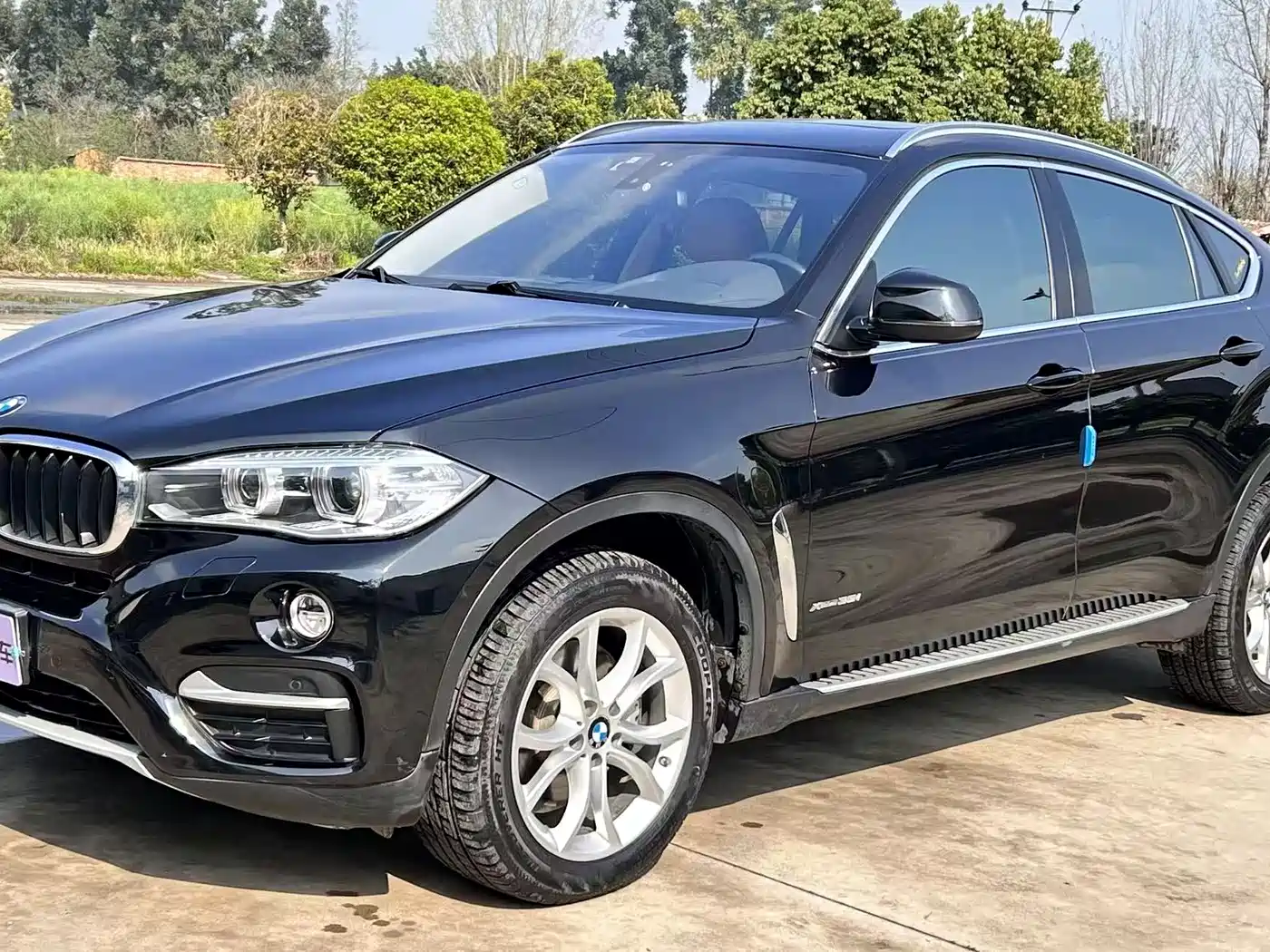 BMW X6 2015 xDrive35i Luxury Model