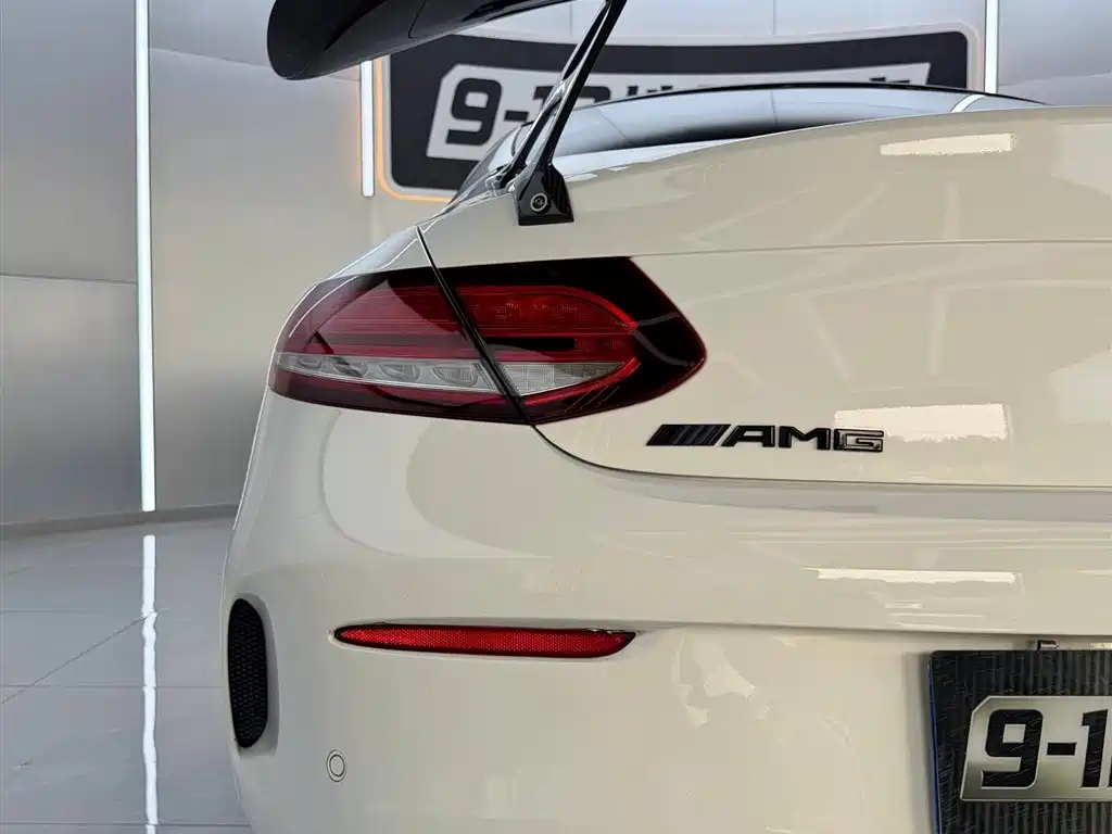 Mercedes-Benz C-Class AMG 2019 AMG C 63 Coupe фото 7