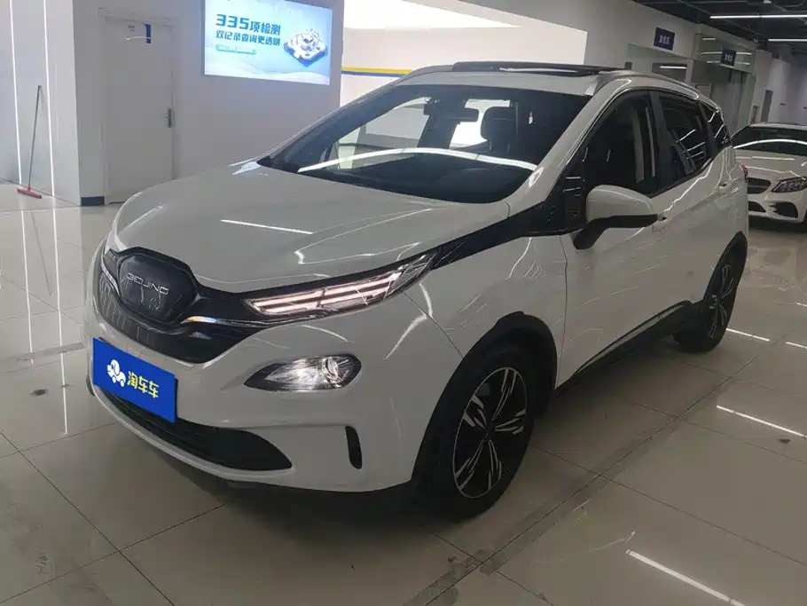 BAIC Beijing EX3 2020 2019 R600 Style Edition