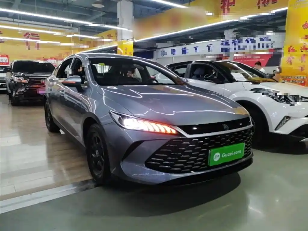 BYD Qin PLUS 2025 DM-i Smart Drive 55KM Leader фото 4