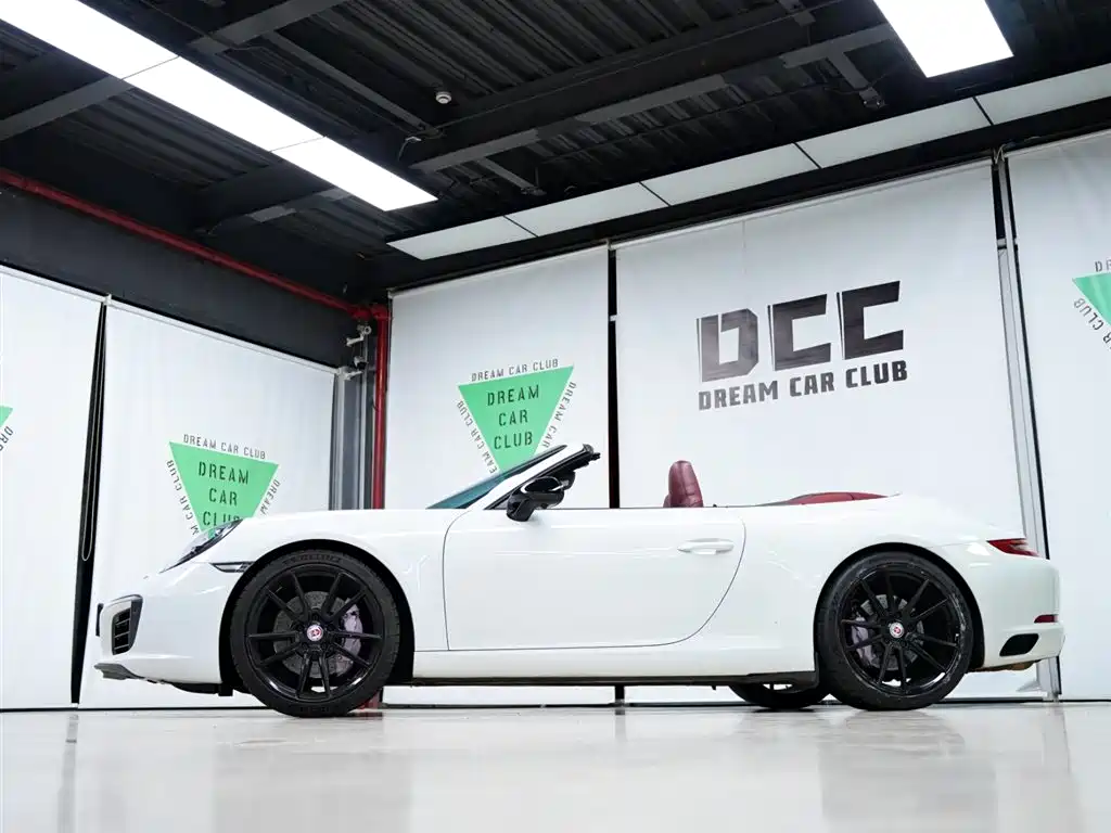 Porsche 911 2016 Carrera S Cabriolet 3.0T фото 20