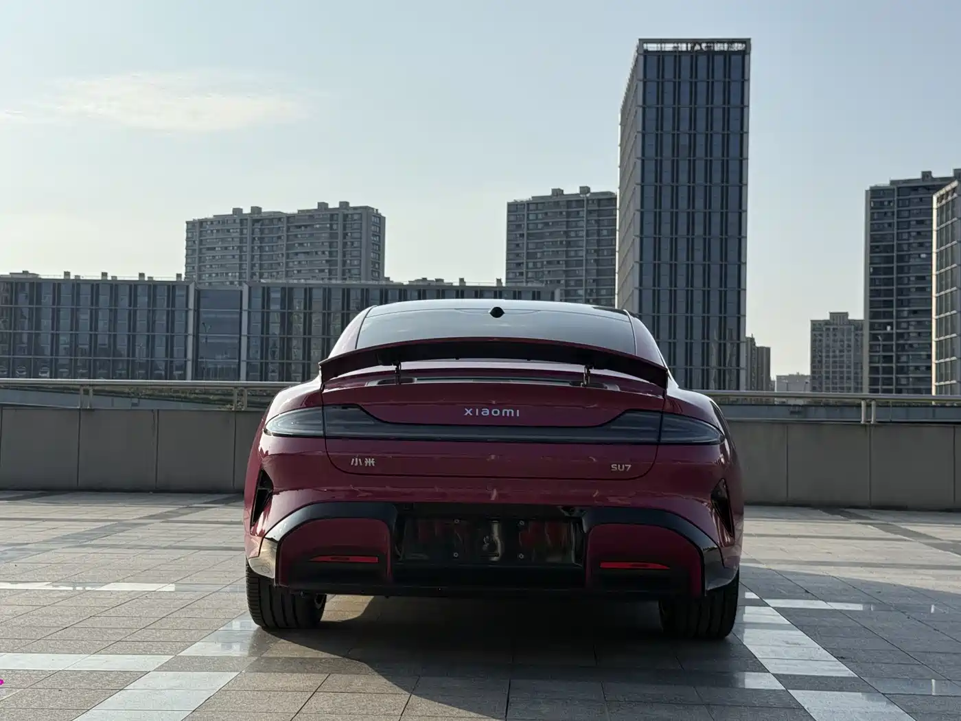Xiaomi Auto Xiaomi SU7 2026 Rear-Wheel Drive Edition фото 6