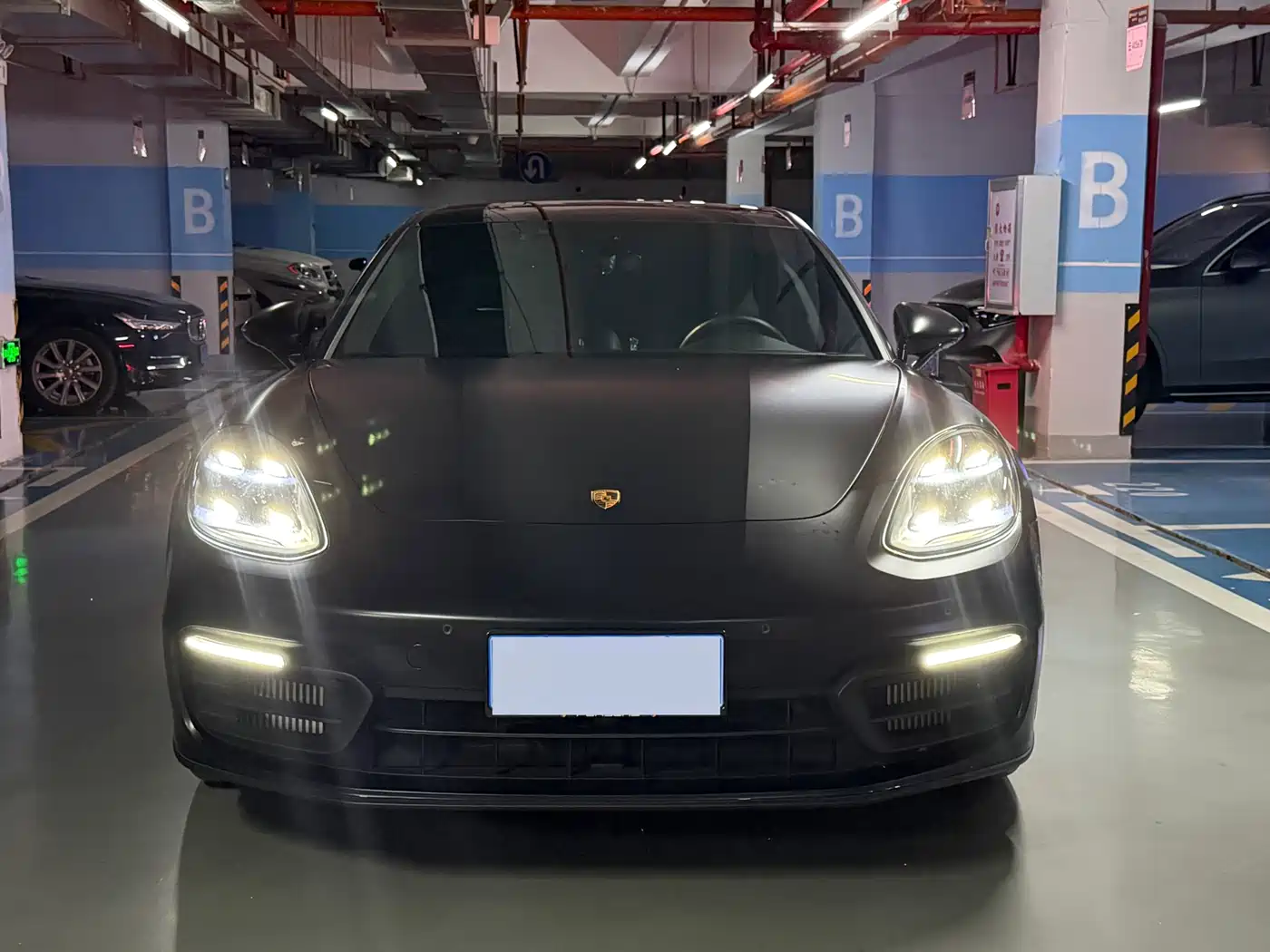 Porsche Panamera 2021 Panamera 4S 2.9T фото 2