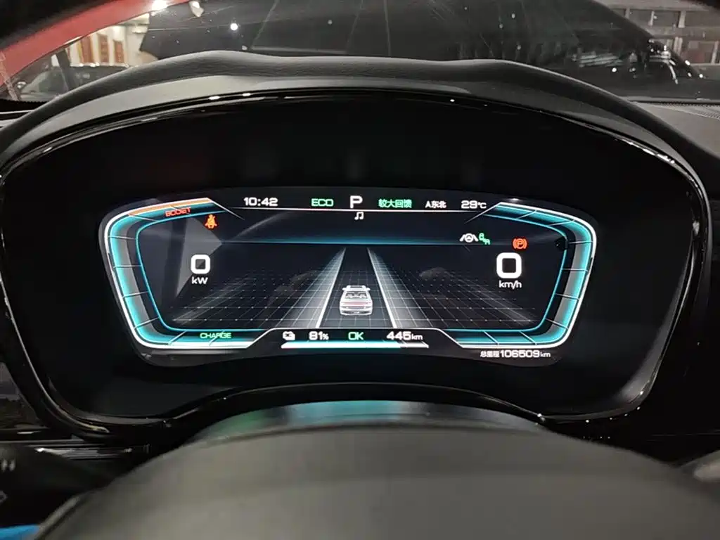 BYD Han 2020 EV AWD High-Performance Flagship фото 12