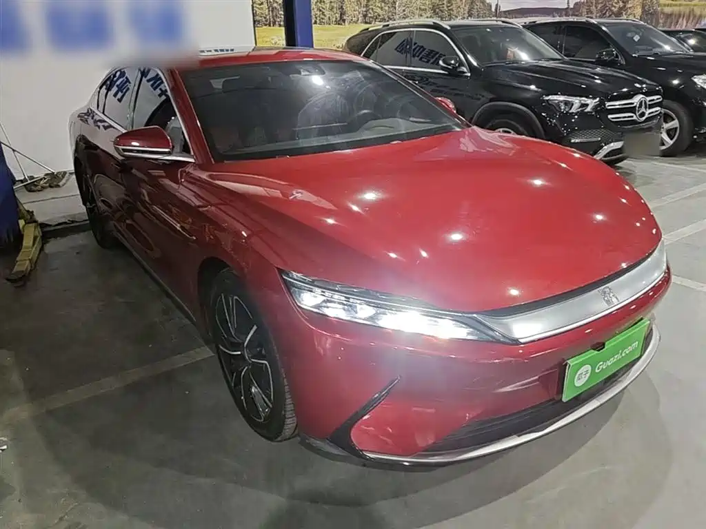 BYD Han 2020 EV AWD High-Performance Flagship фото 4