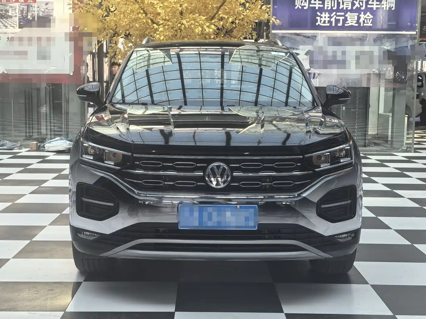 Volkswagen Tayron 2019 330TSI 4WD Luxury China VI фото 2