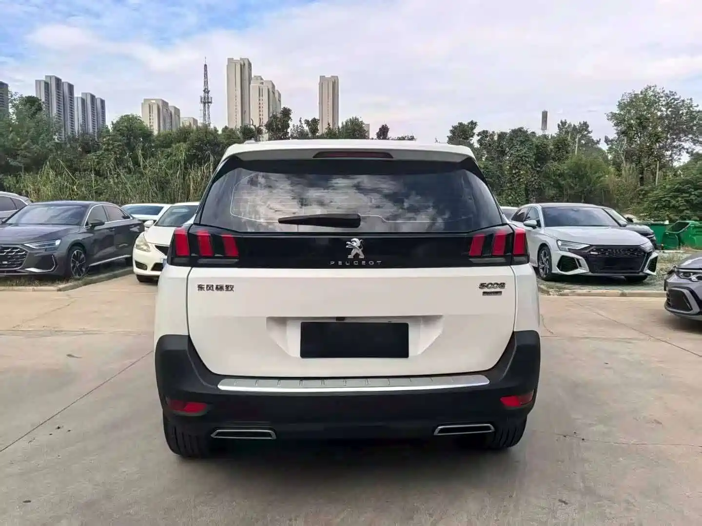 صورة 8 - Peugeot 5008