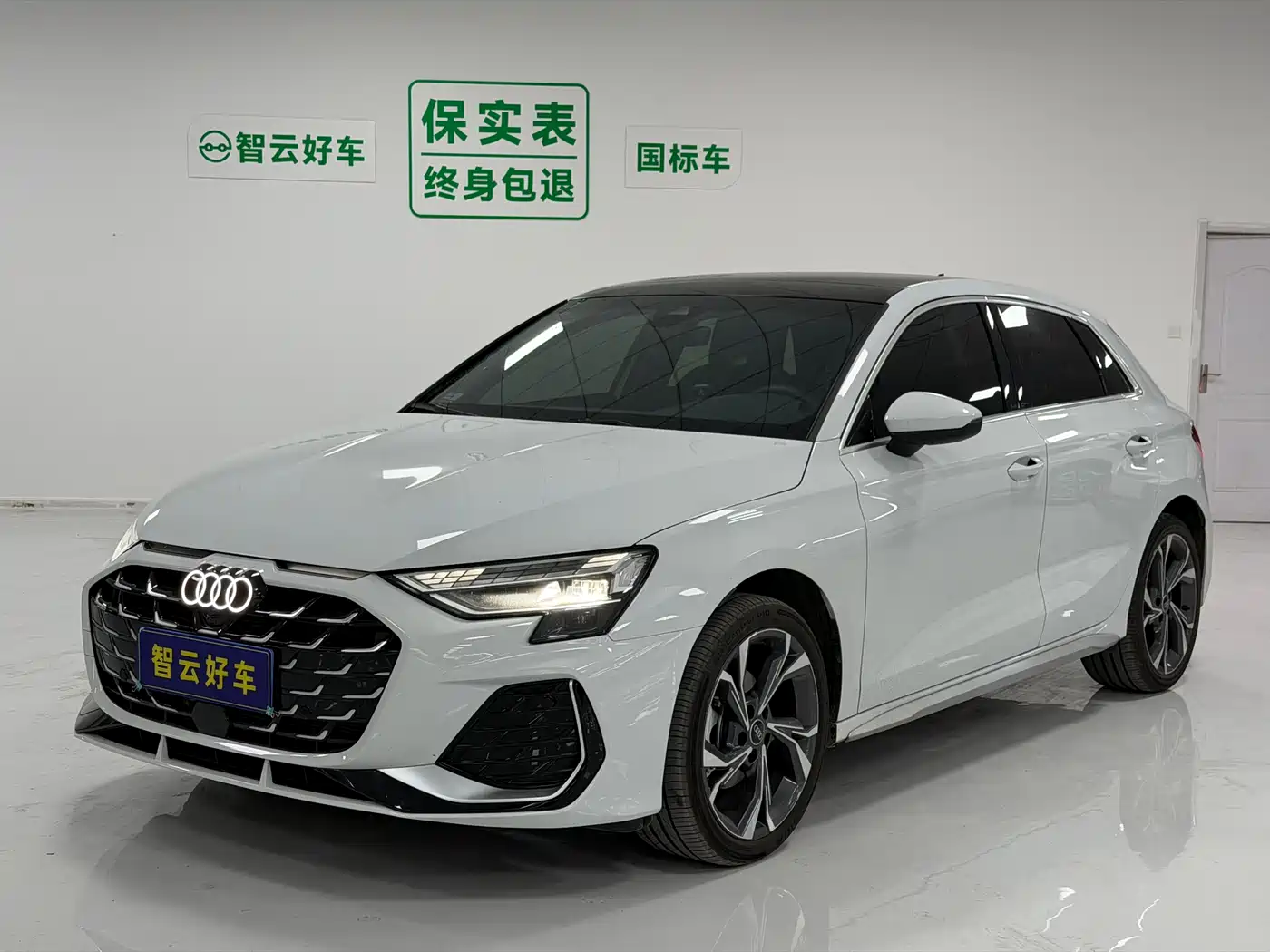 Audi A3 2025 Facelift A3L Limousine 35TFSI Flying Spur Premium