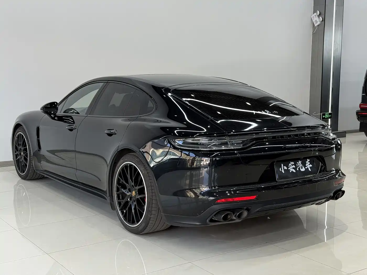 Porsche Panamera 2021 Panamera GTS 4.0T фото 6