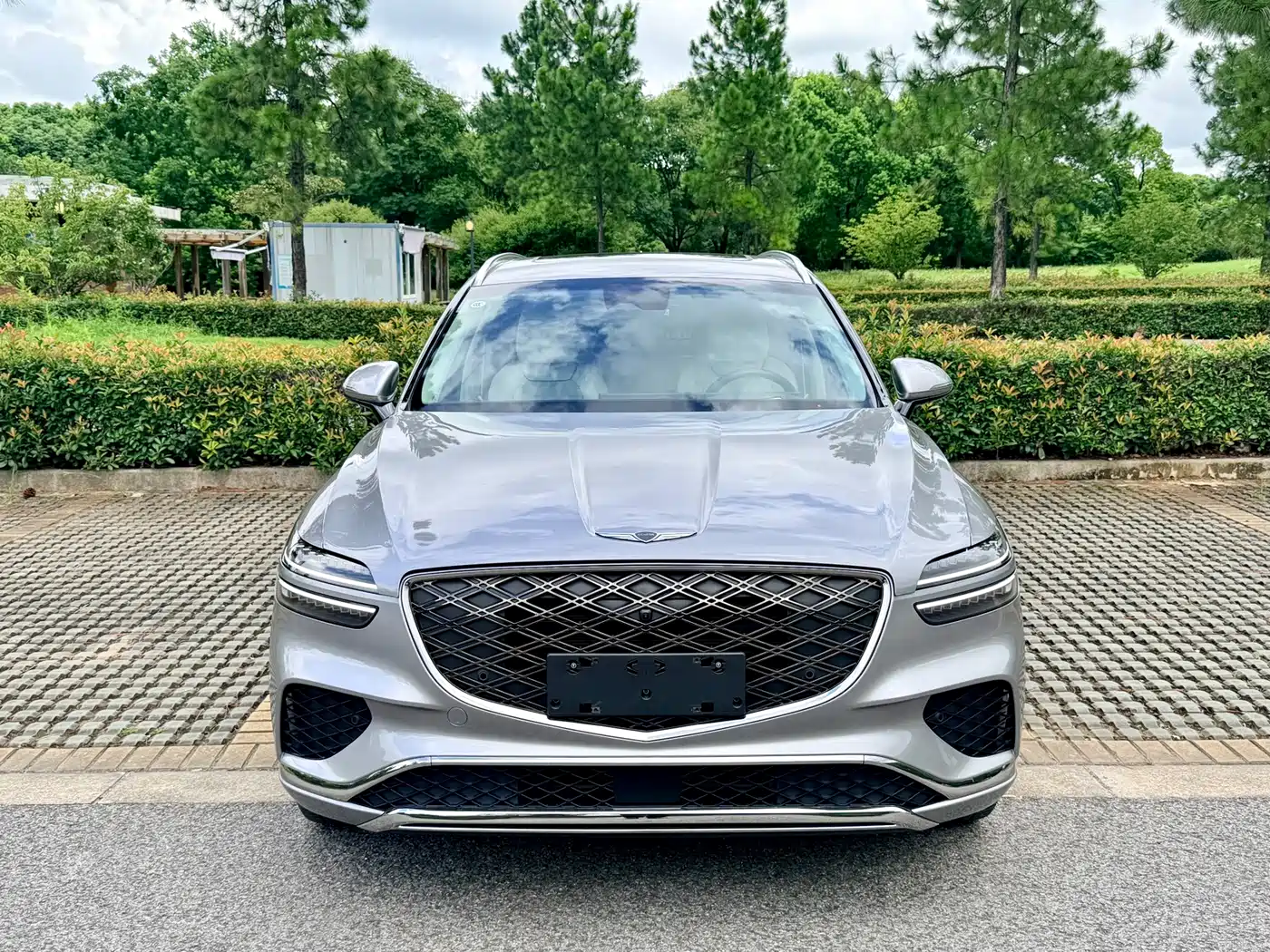 Genesis GV70 2025 2025 2.5T 4WD Flagship Edition