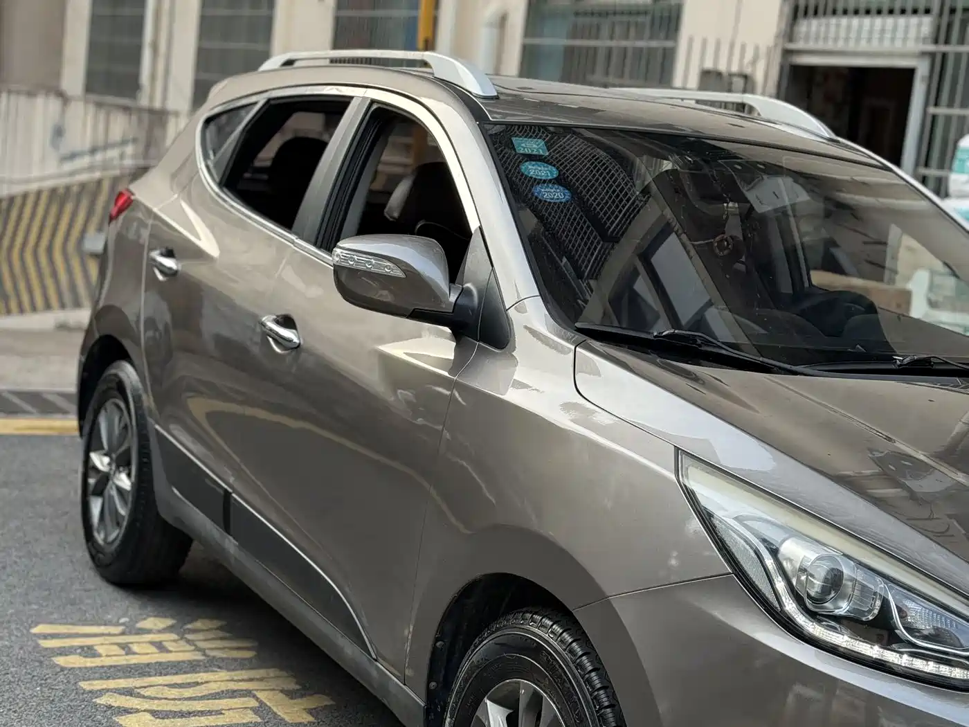 Hyundai Beijing Hyundai ix35 2013 2.0L Automatic 2WD Comfort GL China IV фото 7