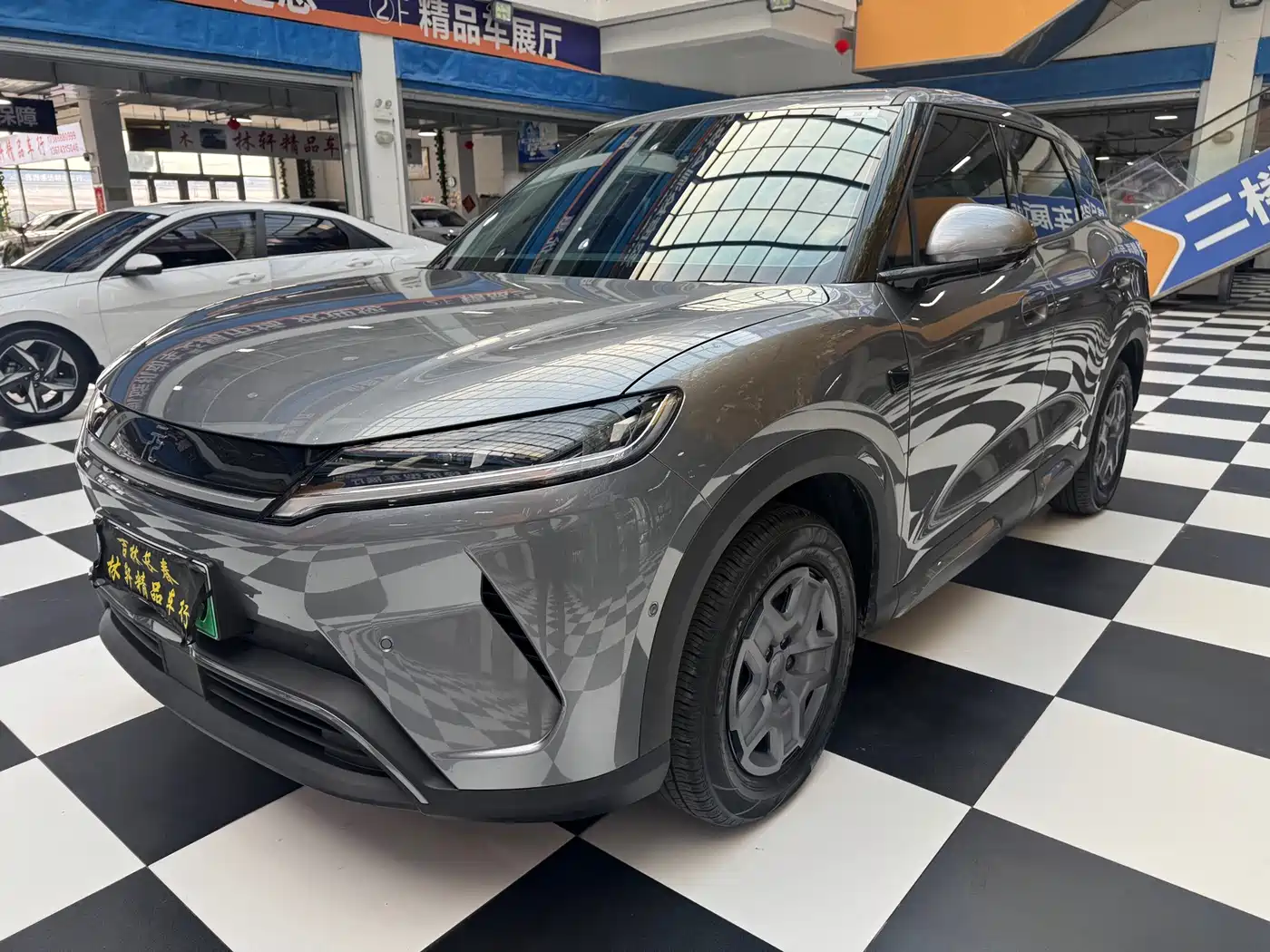 2026 BYD Yuan UP
