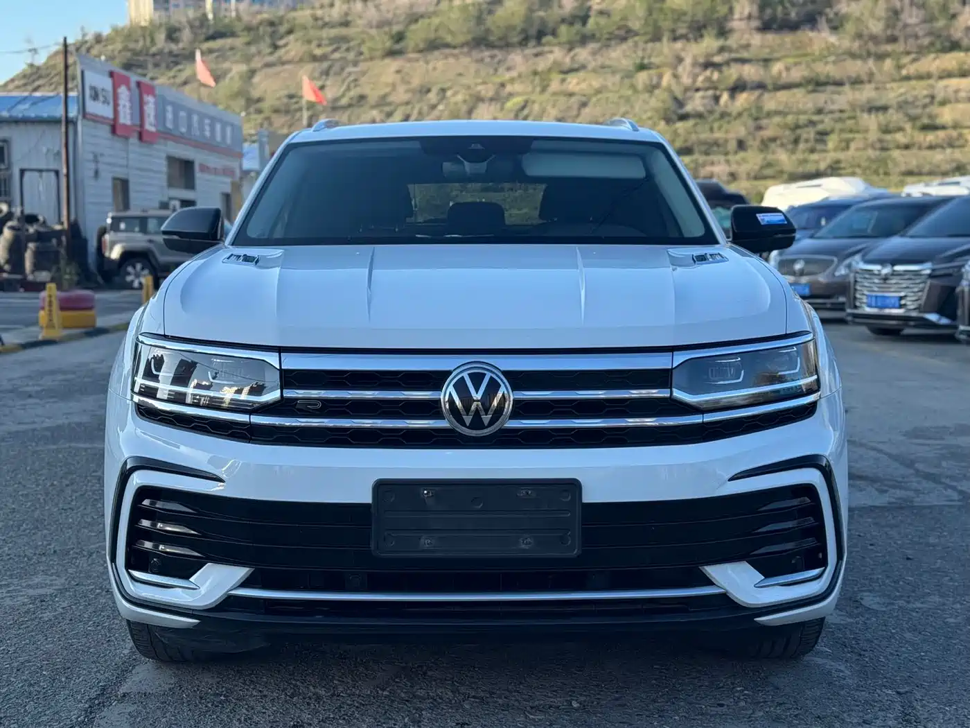 Volkswagen Teramont 2023 Teramont X 380TSI 4WD Luxury Edition фото 2