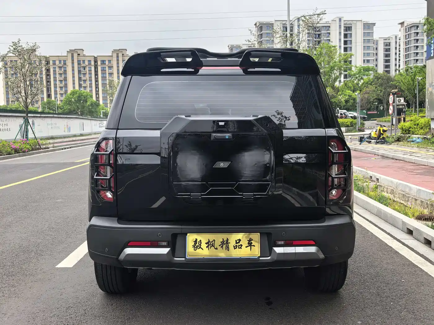 BAIC ORV Beijing Off-Road BJ30 2024 1.5T Light Off-Road Pro Edition фото 8