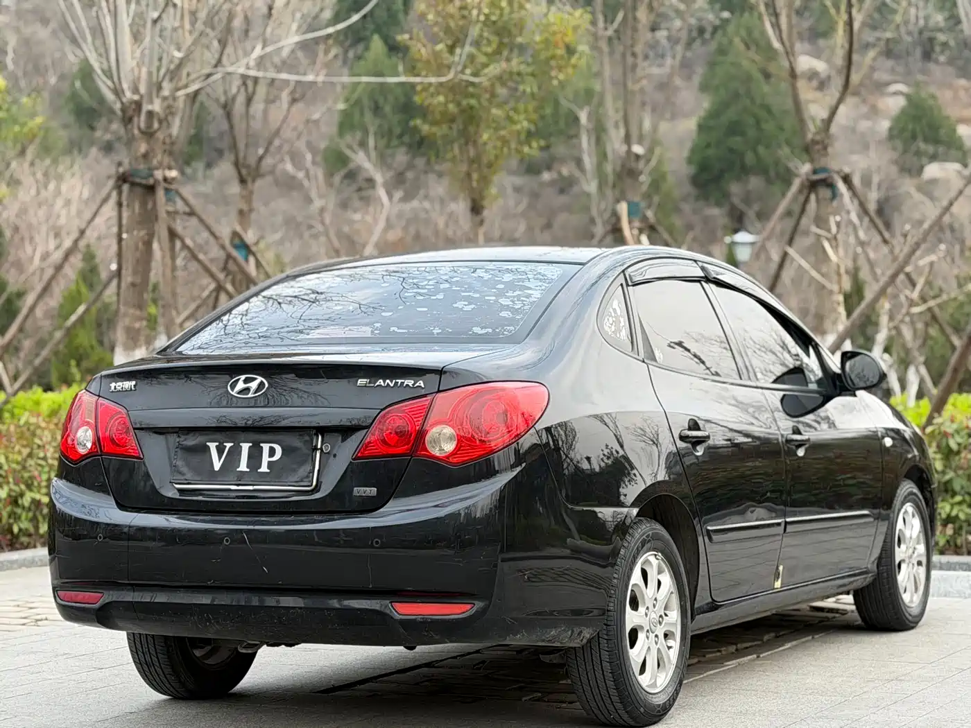 Hyundai Elantra 2010 1.6L AT GL фото 6