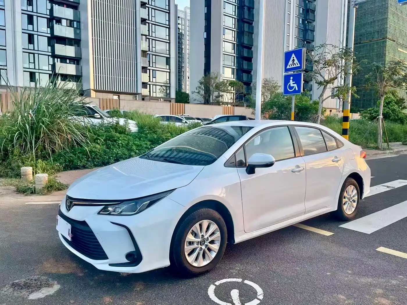 Toyota Corolla 2023 1.2T Pioneer Edition