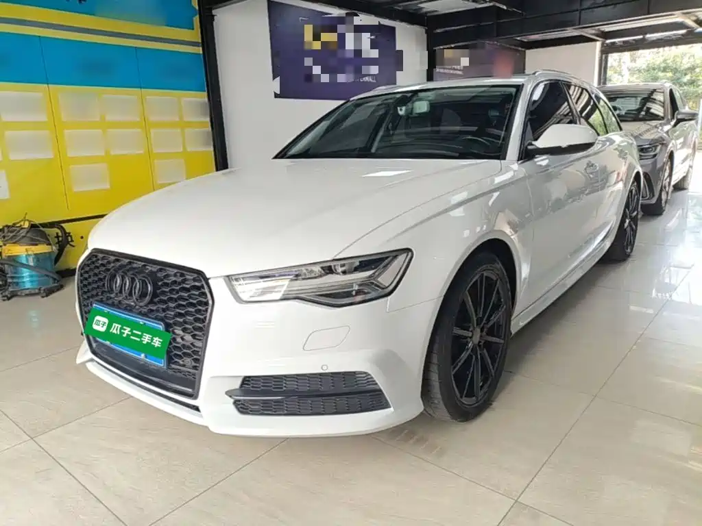Фото 1 - Audi A6 (Import)