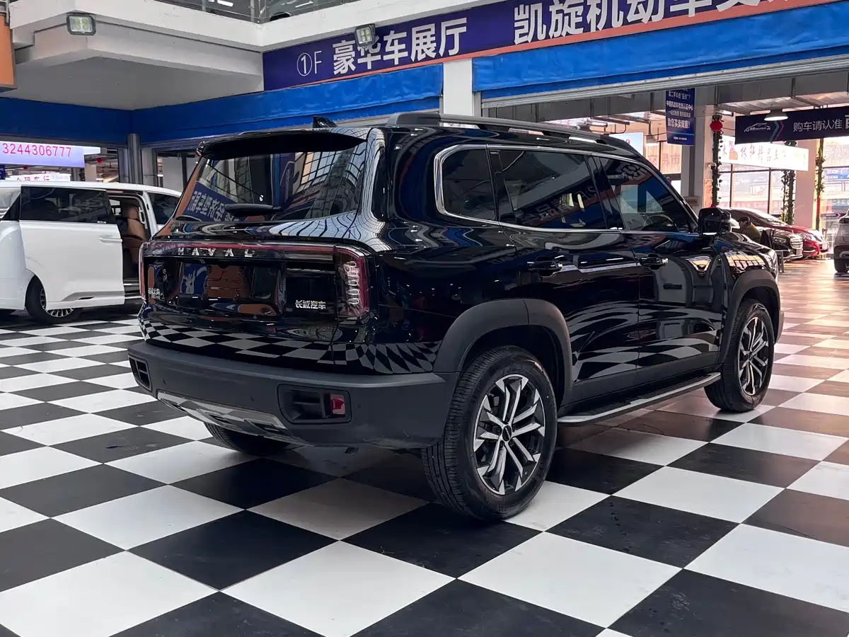 Haval Big Dog 2024 1.5T DCT Border Collie Edition фото 4