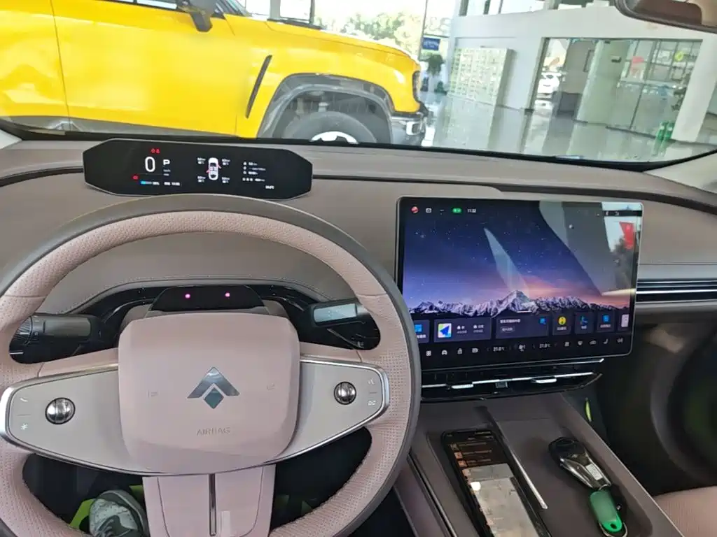 GAC Haobo Haobo GT 2025 2025 Facelift 710 Max Version