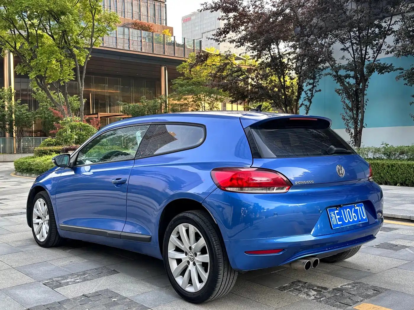 Volkswagen Scirocco 2011 1.4TSI Comfort фото 6