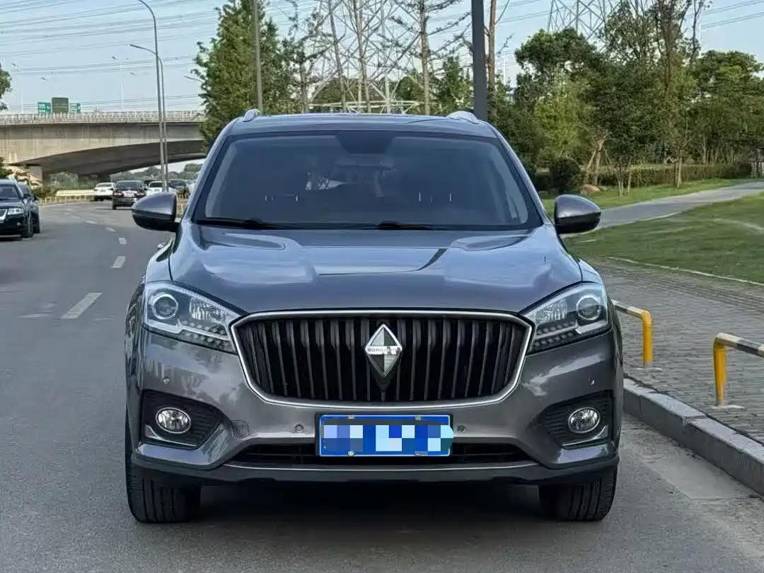 Borgward BX7 2017 2016 28T 2WD Luxury Edition 5-seater