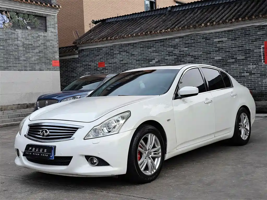 Infiniti G Series 2013 G25 Sedan Luxury Sport Edition