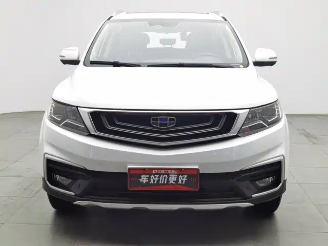 Geely Emgrand X6 2019 1.4T CVT 4G Connected Flagship China VI — фото 3