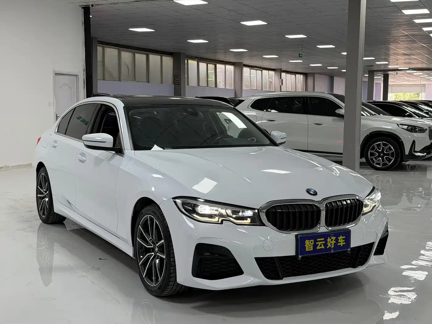 BMW 3 Series 2020 325Li M Sport Package фото 3