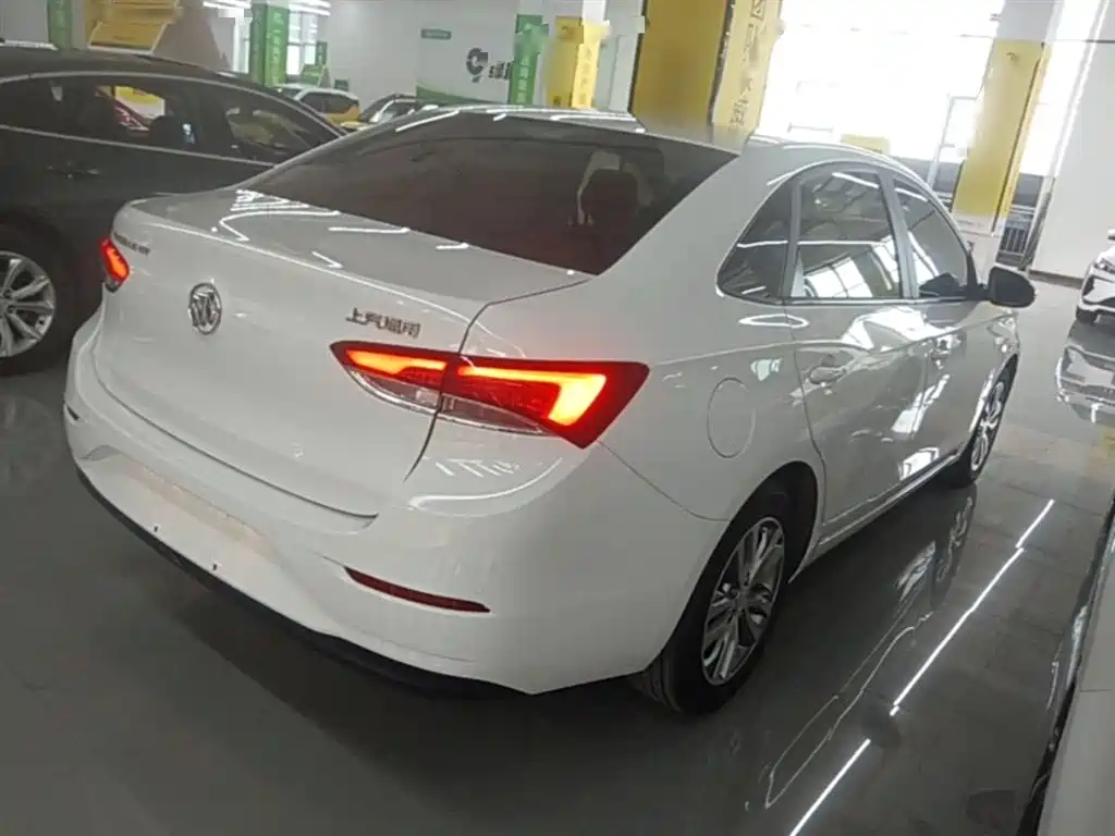 Buick Excelle 2021 Facelift 1.3T Auto Mild Hybrid Elite фото 7