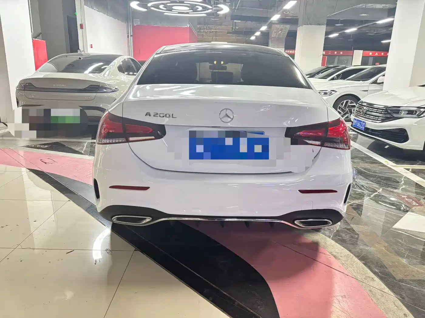 Mercedes-Benz A-Class 2020 A 200 L Sport Sedan фото 13