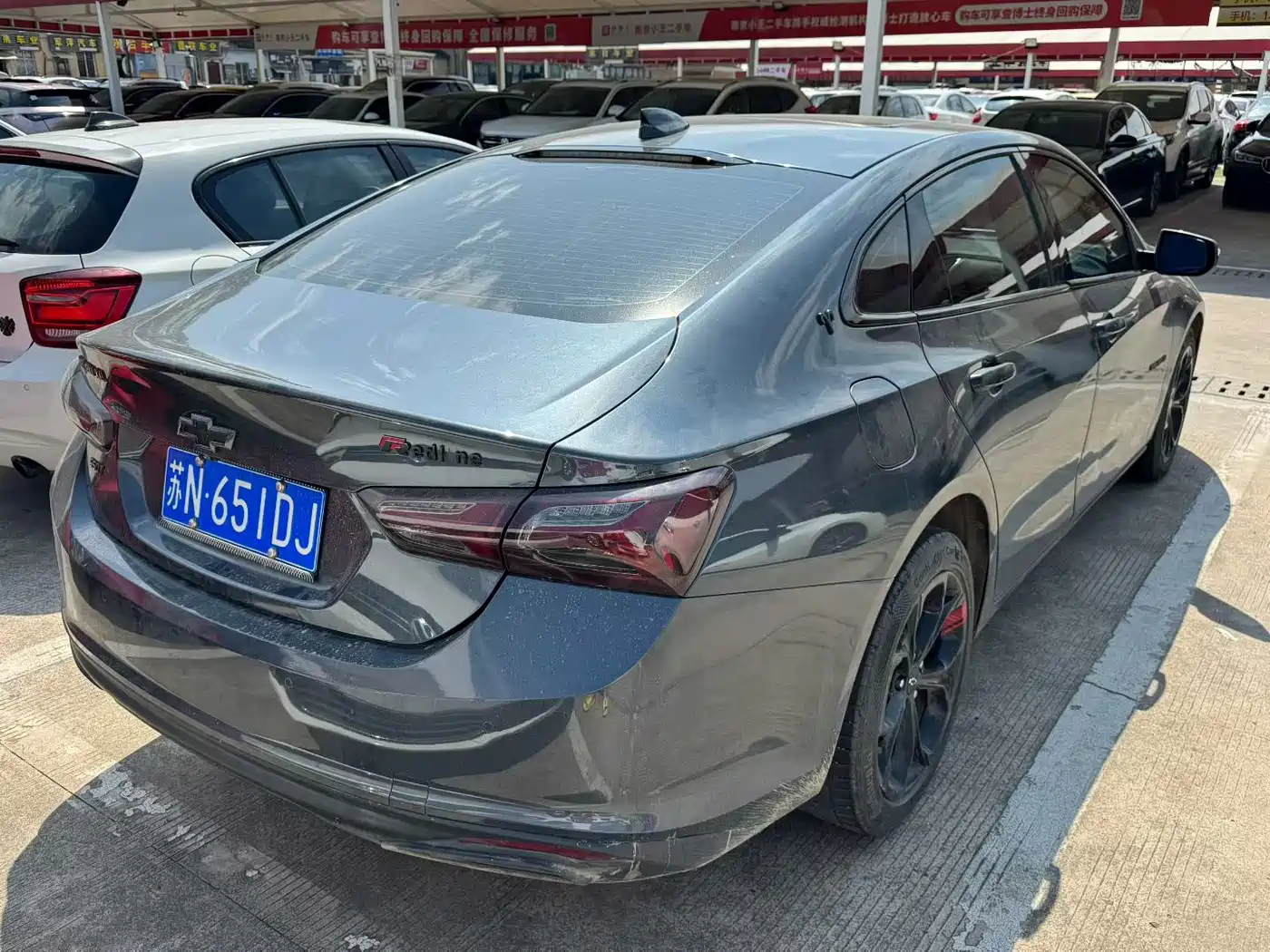 Chevrolet Malibu XL 2021 Model Redline 550T Auto Sharp Connect Edition фото 2