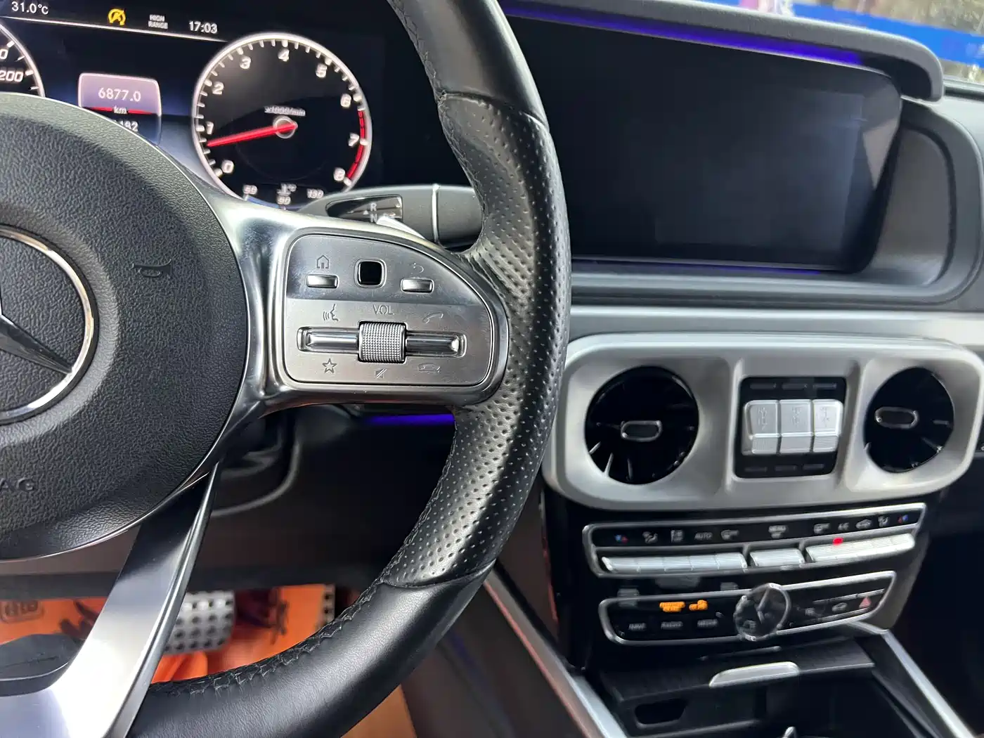 Mercedes-Benz G-Class 2022 G 500 фото 13