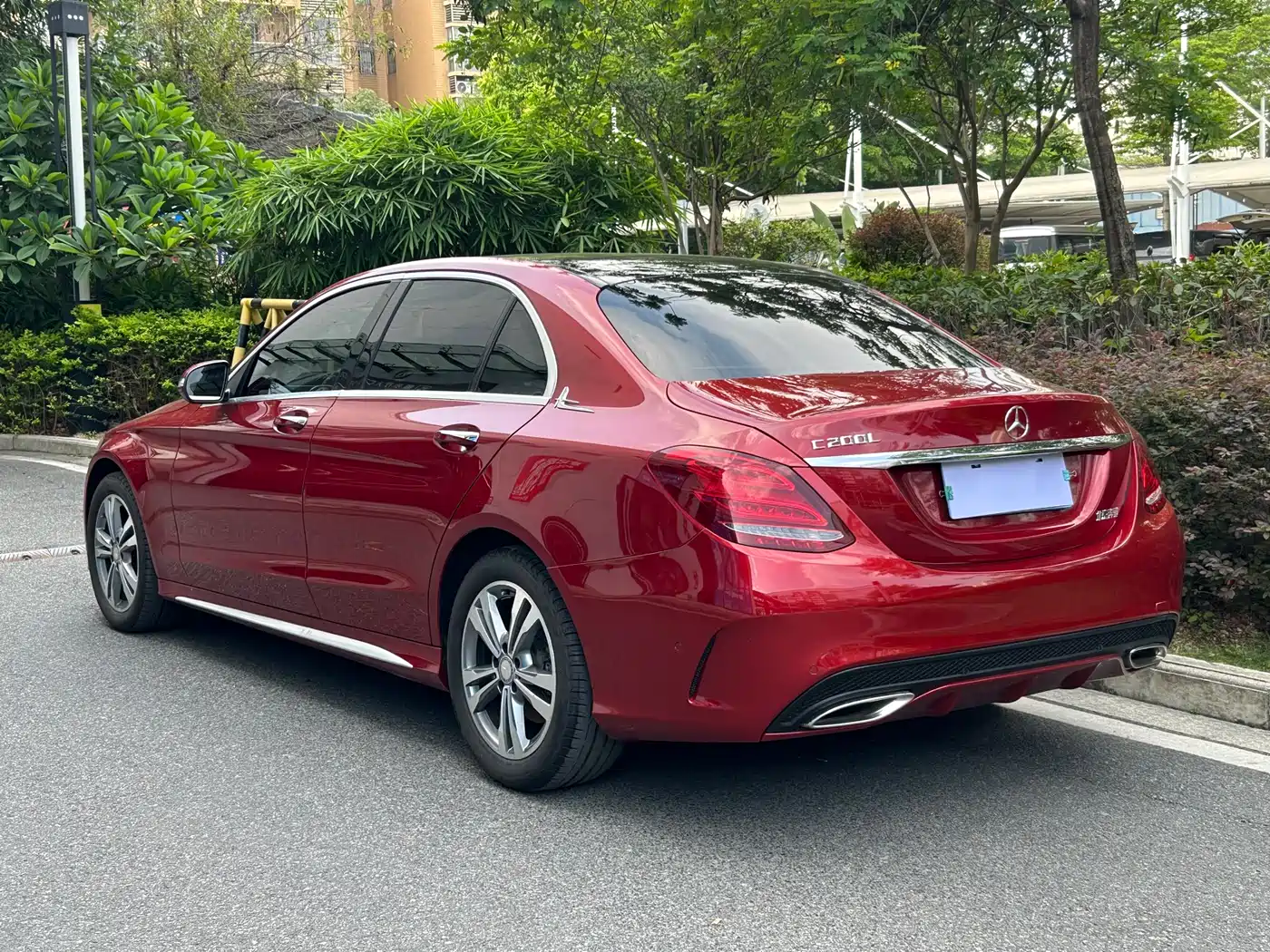 Mercedes-Benz C-Class 2016 C 200 L Sport фото 6