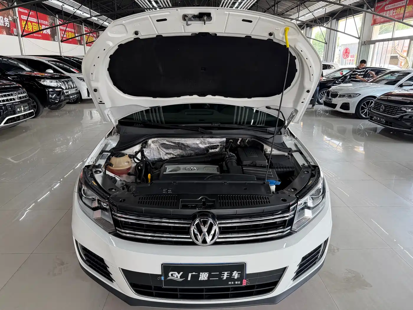 Volkswagen Tiguan 2016 Model 300TSI Automatic 2WD Luxury Edition фото 30
