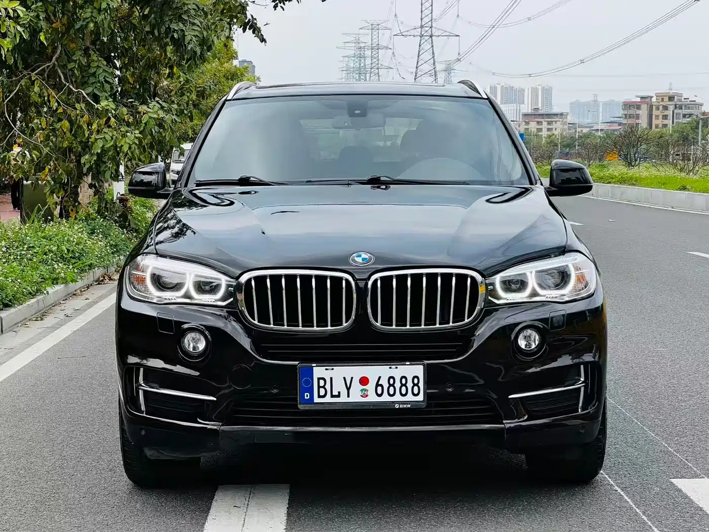 BMW X5 (Import) 2017 xDrive35i Elegance фото 2