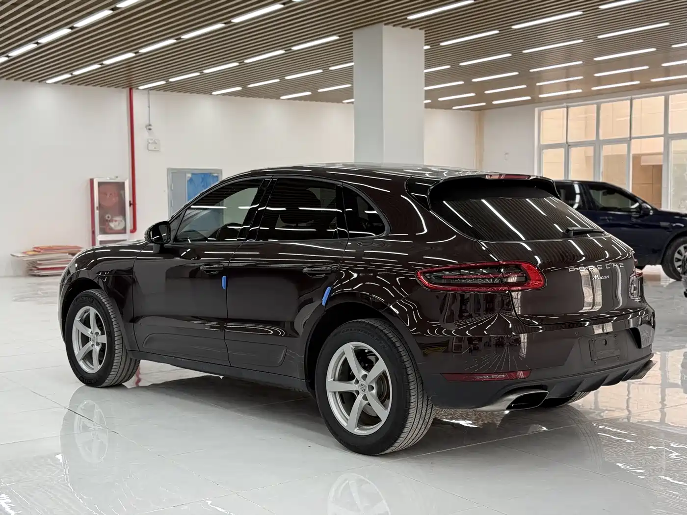 Porsche Macan 2017 Macan 2.0T фото 10