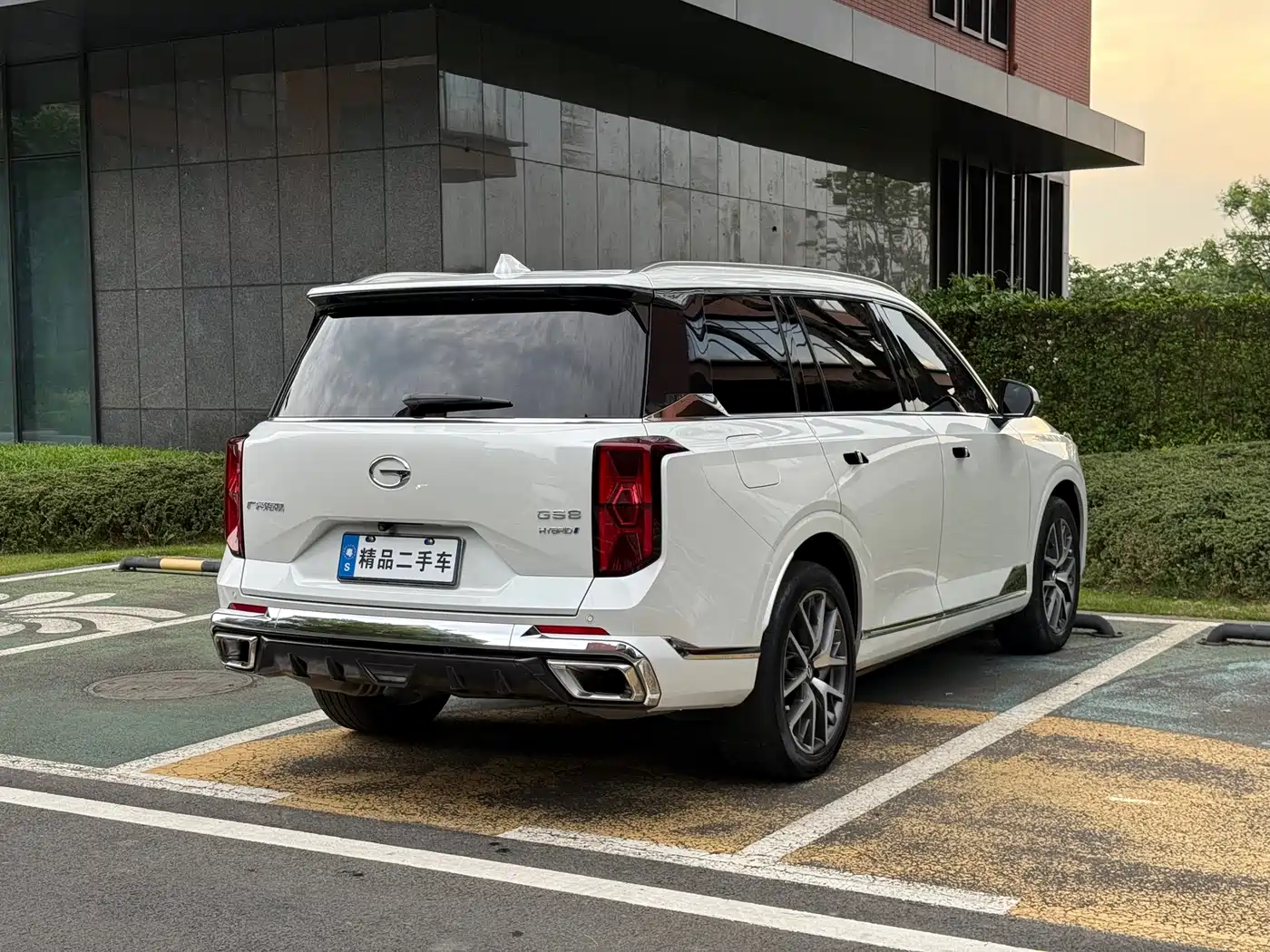 GAC Trumpchi Trumpchi GS8 2022 Dual Engine Series 2.0TM 2WD Premium Edition (6-Seater) фото 7