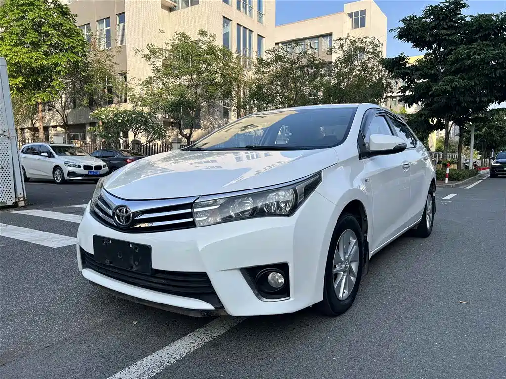 Toyota Corolla 2014 1.6L CVT GL