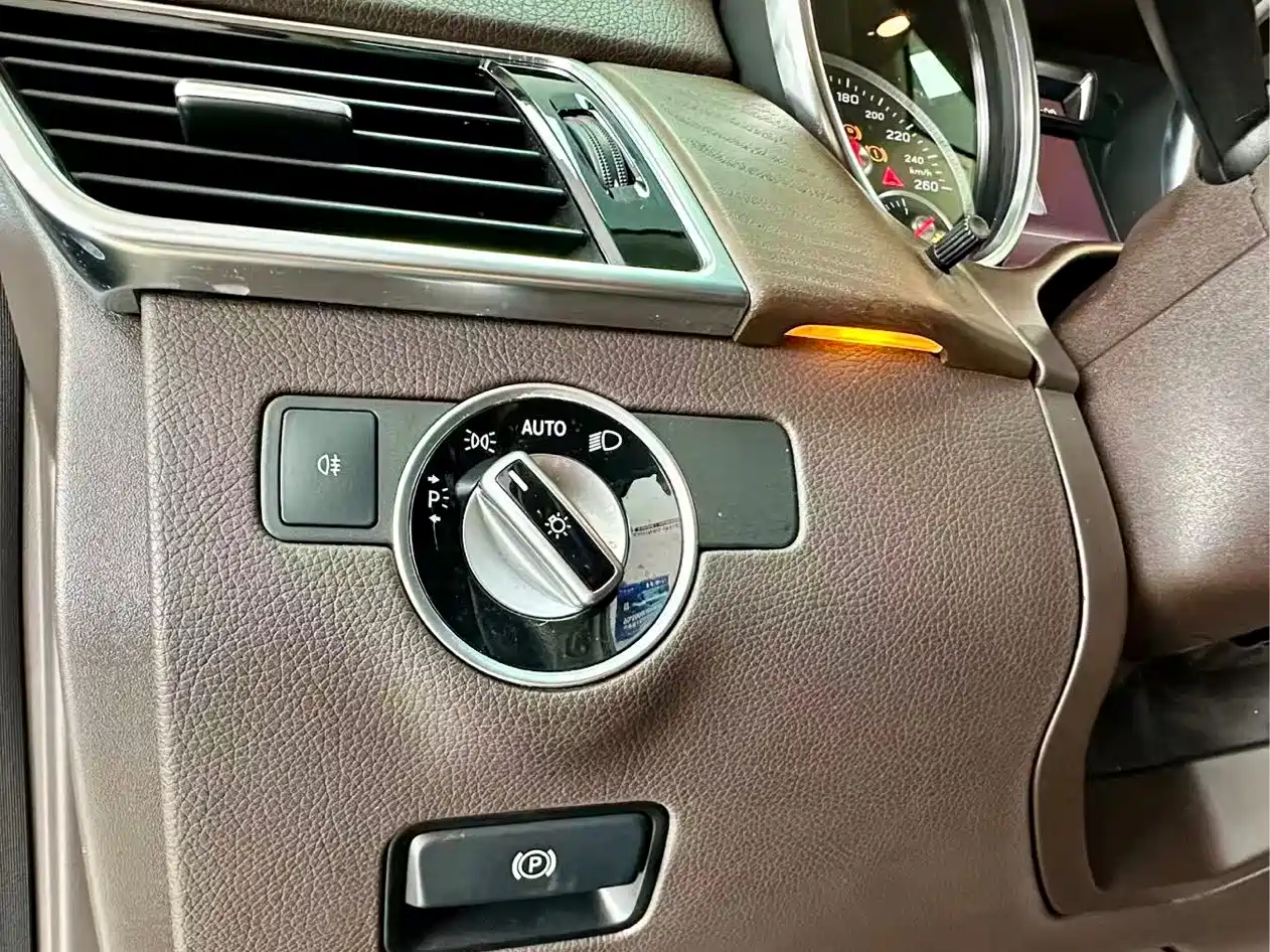Mercedes-Benz GLE 2016 GLE 320 4MATIC Dynamic фото 12